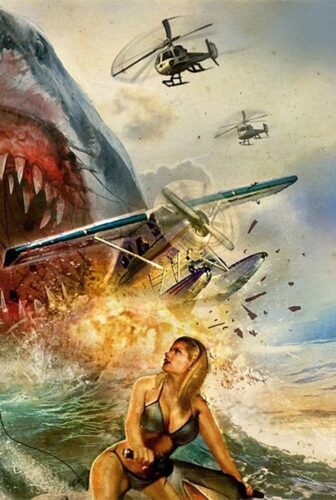 فيلم Raiders of the Lost Shark 2014 مترجم