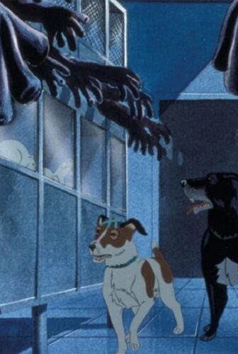 فيلم The Plague Dogs 1982 مترجم