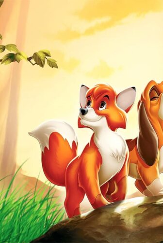 فيلم The Fox And The Hound 1981 مترجم