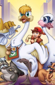 فيلم The Trumpet of the Swan 2001 مترجم
