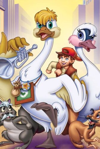 فيلم The Trumpet of the Swan 2001 مترجم