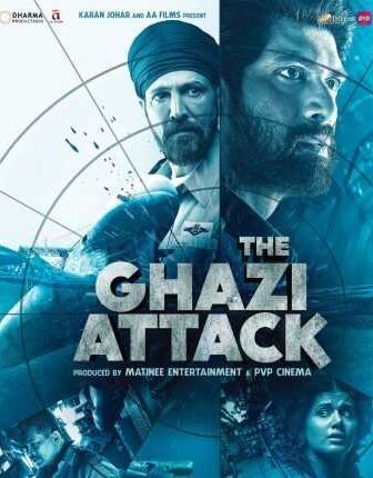 فيلم The Ghazi Attack 2017 مترجم