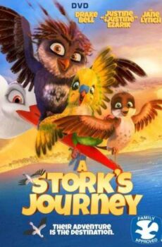 فيلم الانيميشن و الكوميديا A Storks Journey 2017 مترجم