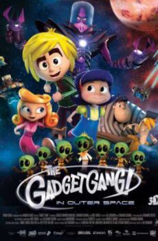 فيلم الانيميشن و المغامرة GadgetGang in Outer Space 2017 مترجم