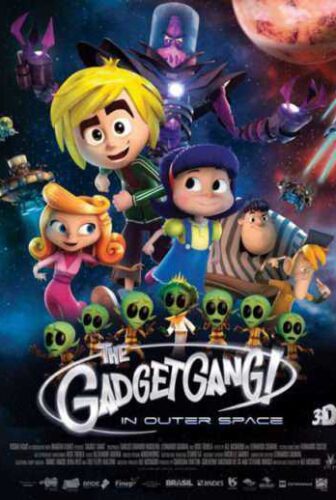 فيلم الانيميشن و المغامرة GadgetGang in Outer Space 2017 مترجم