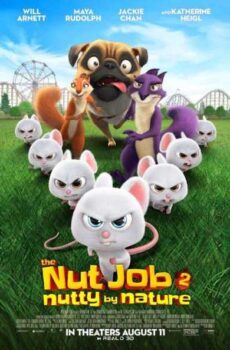 فيلم الانيميشن و المغامرة و الكوميديا The Nut Job 2: Nutty by Nature 2017 مترجم