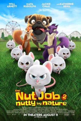 فيلم الانيميشن و المغامرة و الكوميديا The Nut Job 2: Nutty by Nature 2017 مترجم