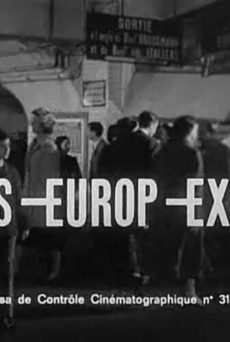 فيلم Trans-Europ-Express 1966 مترجم