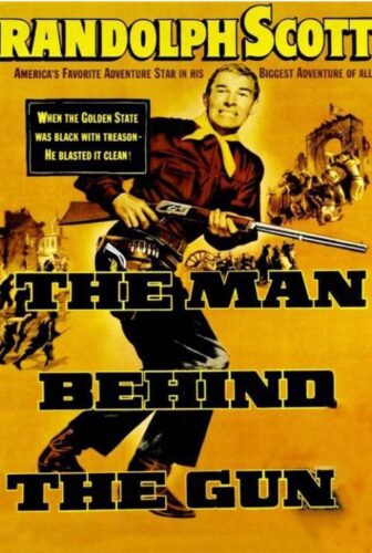 فيلم The Man Behind the Gun 1953 مترجم