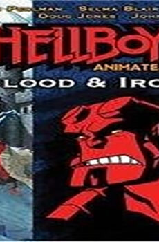 فيلم Hellboy Animated Blood and Iron 2007 مترجم