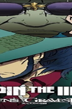 فيلم Lupin The Third Jigens Gravestone 2014 مترجم