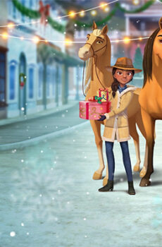فيلم Spirit Riding Free Spirit of Christmas 2019 مترجم