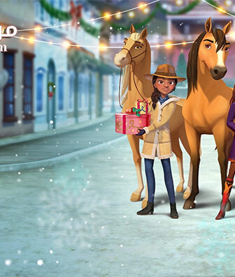 فيلم Spirit Riding Free Spirit of Christmas 2019 مترجم