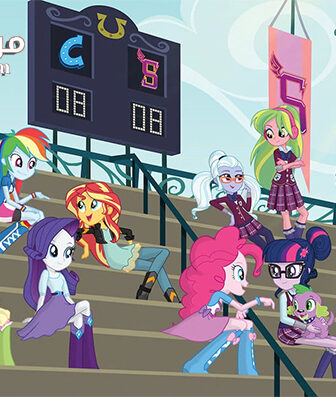 فيلم My Little Pony Equestria Girls Friendship Games 2015 مترجم