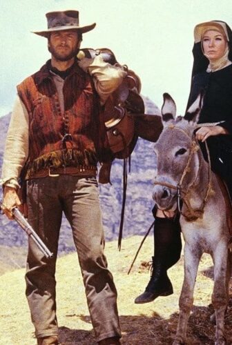 فيلم Two Mules For Sister Sara 1970 مترجم