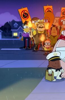 فيلم The Spooky Tale of Captain Underpants 2019 مترجم