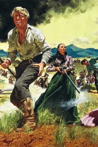 فيلم The Unforgiven 1960 مترجم