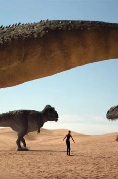فيلم The Jurassic Games 2018 مترجم