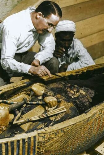 فيلم Tutankhamun In Colour 2020 مترجم