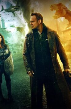 فيلم The Last Sharknado Its About Time 2018 مترجم