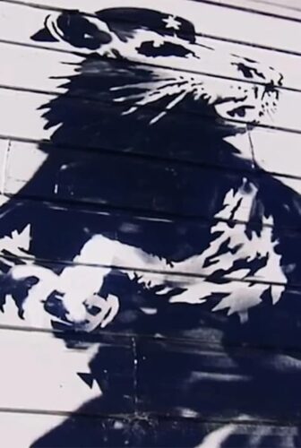 فيلم Saving Banksy 2017 مترجم