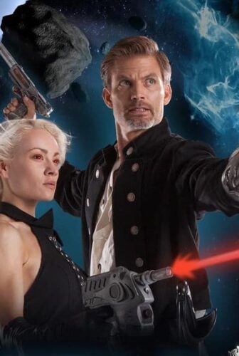 فيلم Star Raiders The Adventures of Saber Raine 2016 مترجم