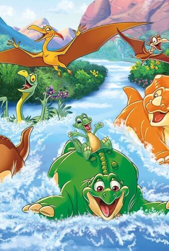 فيلم The Land Before Time XIV Journey of the Brave 2016 مترجم
