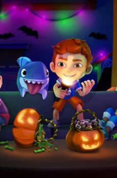 فيلم Sharkdogs Fintastic Halloween 2021 مترجم