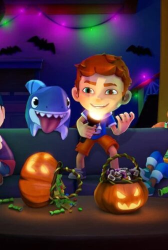 فيلم Sharkdogs Fintastic Halloween 2021 مترجم