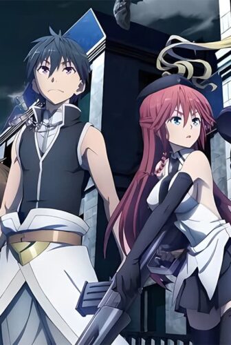 فيلم Trinity Seven Movie Eternity Library to Alchemic Girl 2017 مترجم