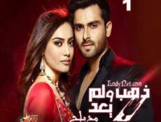 مسلسل ذهب ولم يعد الحلقة 1 مدبلجة
