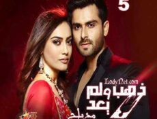 مسلسل ذهب ولم يعد الحلقة 5 مدبلجة