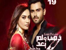 مسلسل ذهب ولم يعد الحلقة 19 مدبلجة