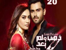 مسلسل ذهب ولم يعد الحلقة 20 مدبلجة