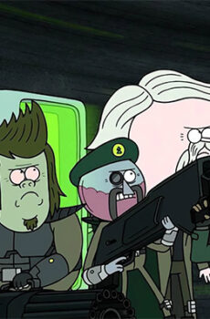 فيلم Regular Show The Movie 2015 مترجم
