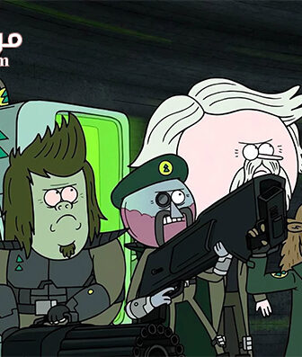 فيلم Regular Show The Movie 2015 مترجم