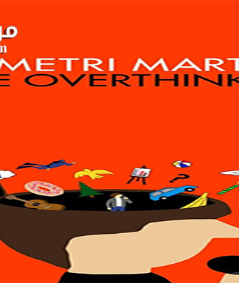 فيلم Demetri Martin The Overthinker 2018 مترجم