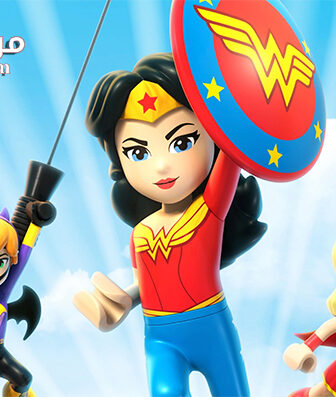 فيلم Lego DC Super Hero Girls Super Villain High 2018 مترجم