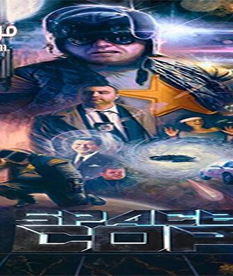 فيلم Space Cop 2016 مترجم