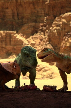 فيلم Dino King 3D Journey to Fire 2019 مترجم