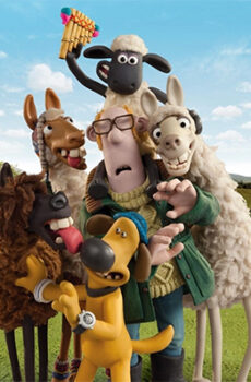 فيلم Shaun the Sheep The Farmers Llamas 2015 مترجم