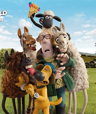 فيلم Shaun the Sheep The Farmers Llamas 2015 مترجم
