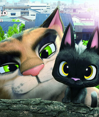 فيلم Rudolf the Black Cat 2016 مترجم