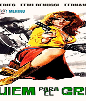 فيلم Requiem for a Gringo 1968 مترجم