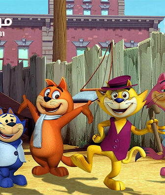 فيلم Top Cat Begins 2015 مترجم