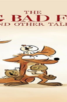 فيلم The Big Bad Fox and Other Tales 2017 مترجم