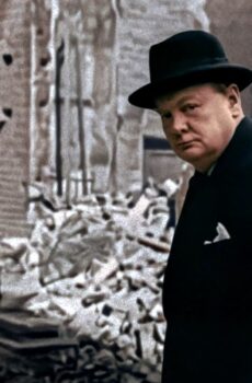 فيلم Britain and the Blitz 2025 مترجم
