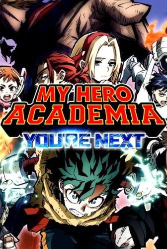 فيلم Boku no Hero Academia the Movie 4: You’re Next 2024 مترجم