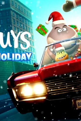 فيلم The Bad Guys: A Very Bad Holiday 2023 مترجم