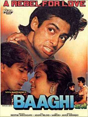 فيلم Baaghi: A Rebel for Love 1990 مترجم